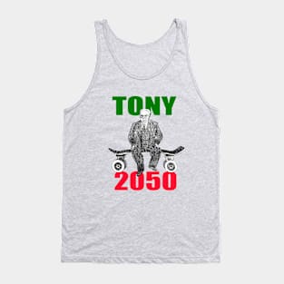 Tony Skates 2050 - Old time skater. Tank Top